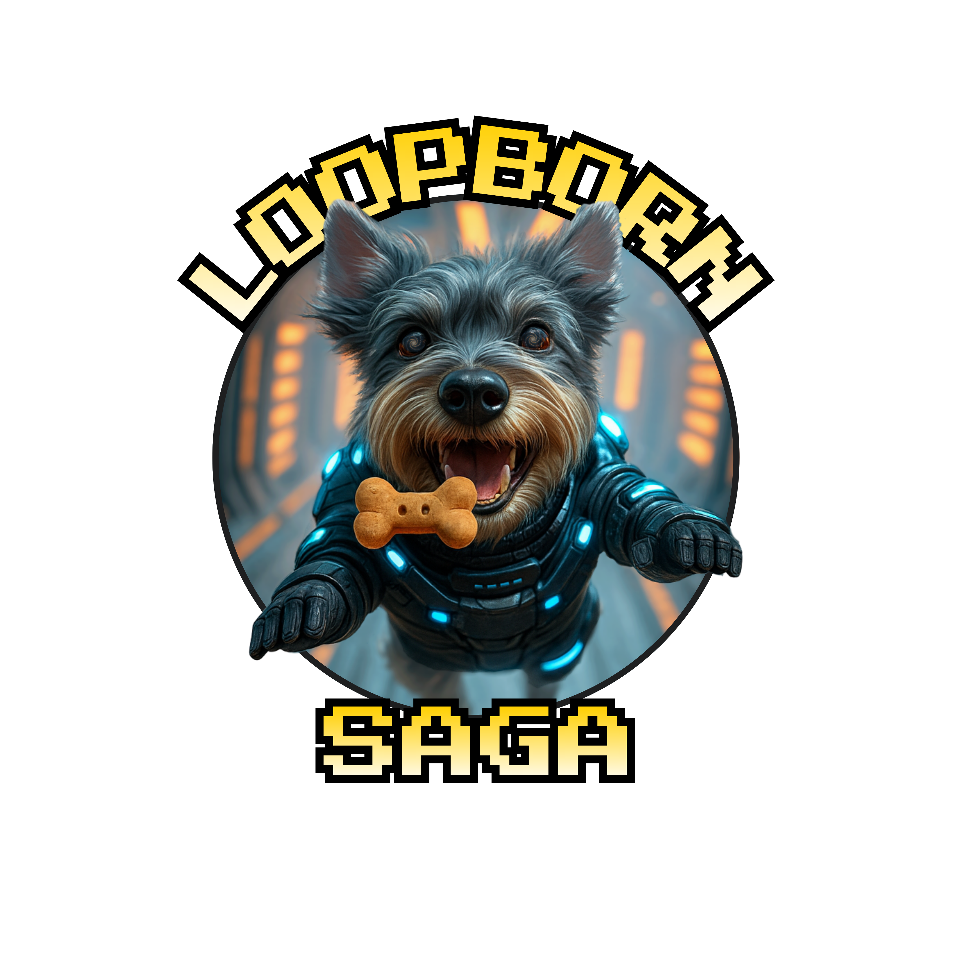 The Loopborn Saga cover